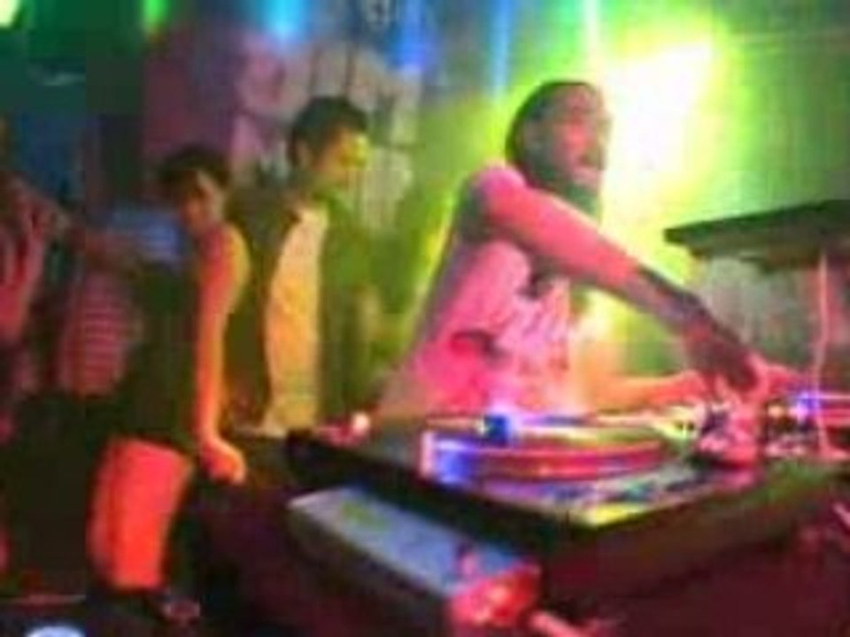 Steve Aoki at The Heist