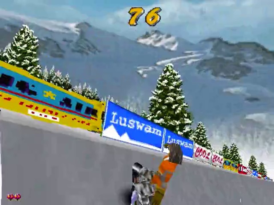 Vidéo cool boarders 2
