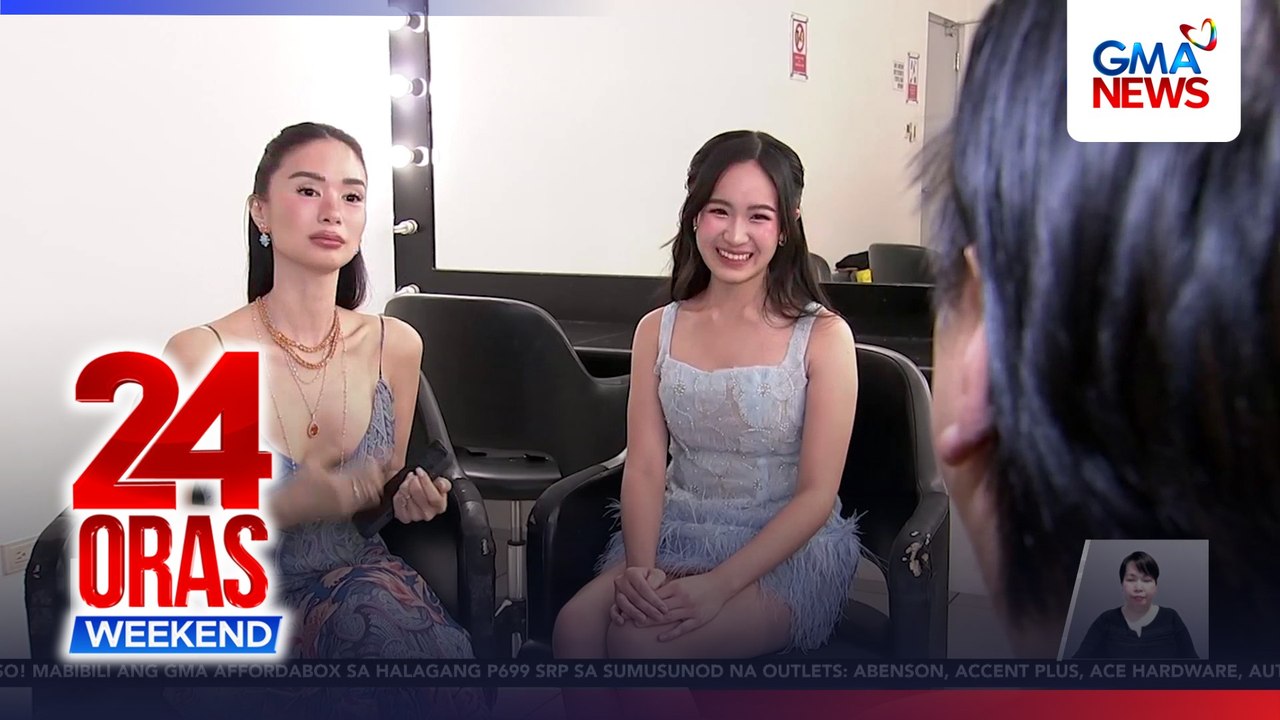 Caprice Cayetano, fangirling kay Heart Evangelista | 24 Oras Weekend