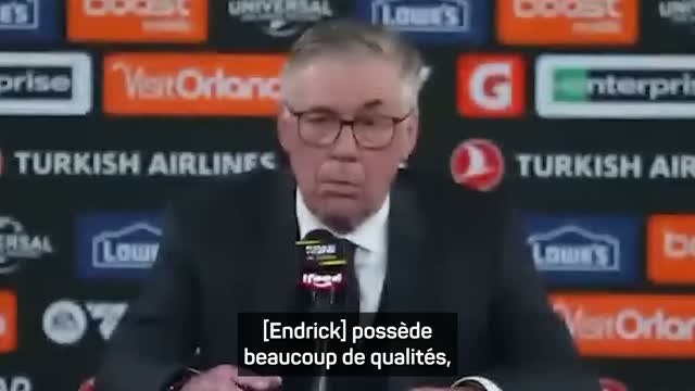 Brésil - Endrick buteur, Ancelotti : “Il est très important pour nous et doit continuer comme ça”