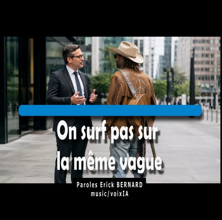 " On surf pas sur la même vague " Chason - Rock/Blues