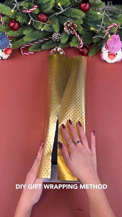 Next level gift wrapping made easy🎁