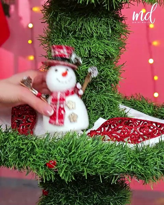 Unique Christmas tree vibes! 🎄🌟