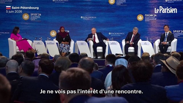 Ukraine : Poutine annonce que la guerre ne prendra fin que lorsque la Russie aura atteint ses objectifs