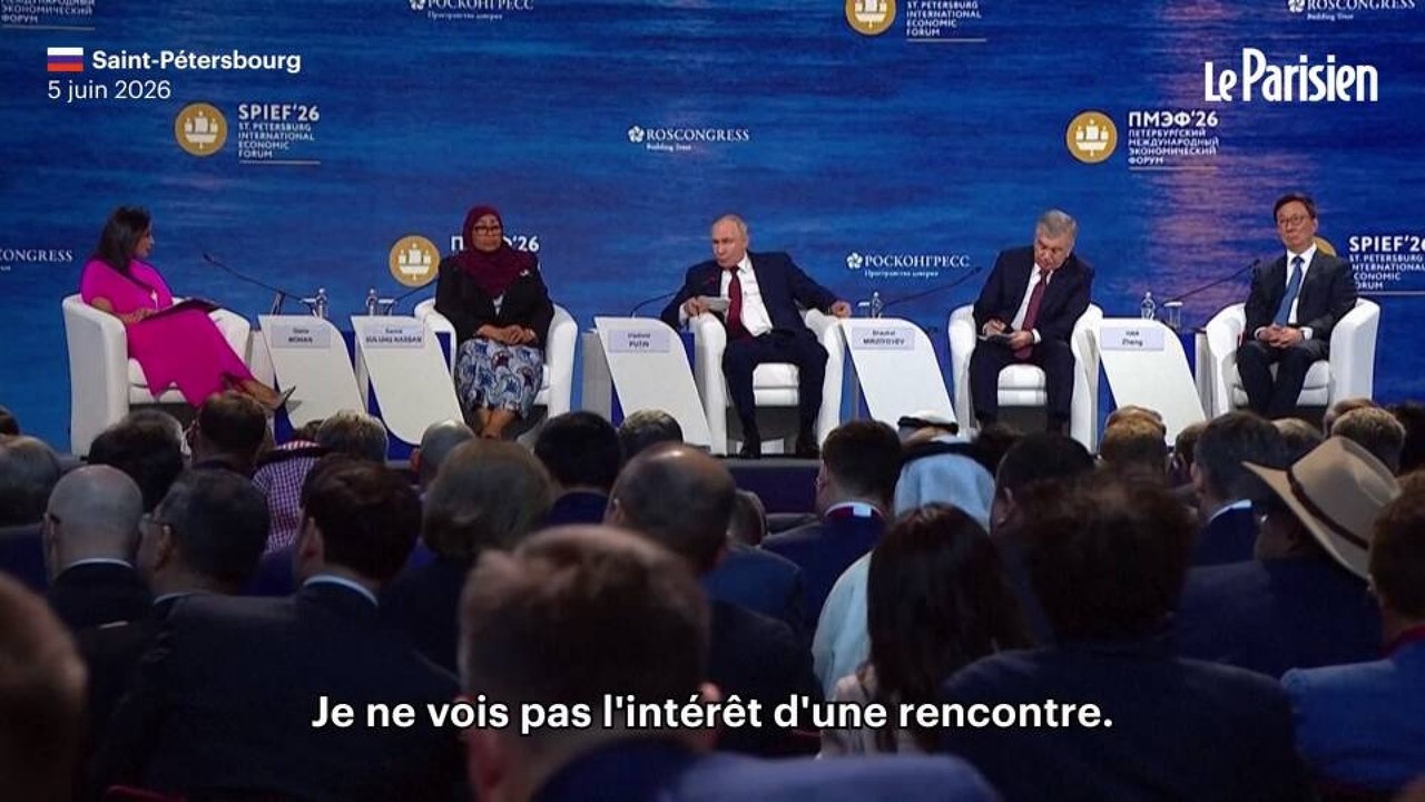 Ukraine : Poutine annonce que la guerre ne prendra fin que lorsque la Russie aura atteint ses objectifs