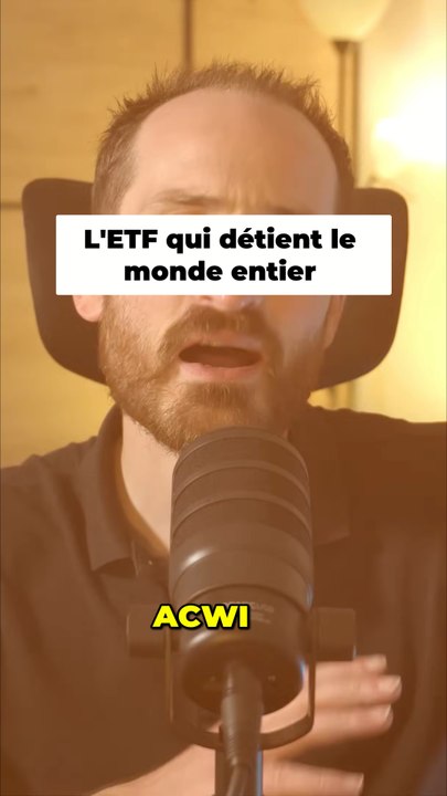 Investir dans le monde entier avec UN SEUL ETF ? 🌍