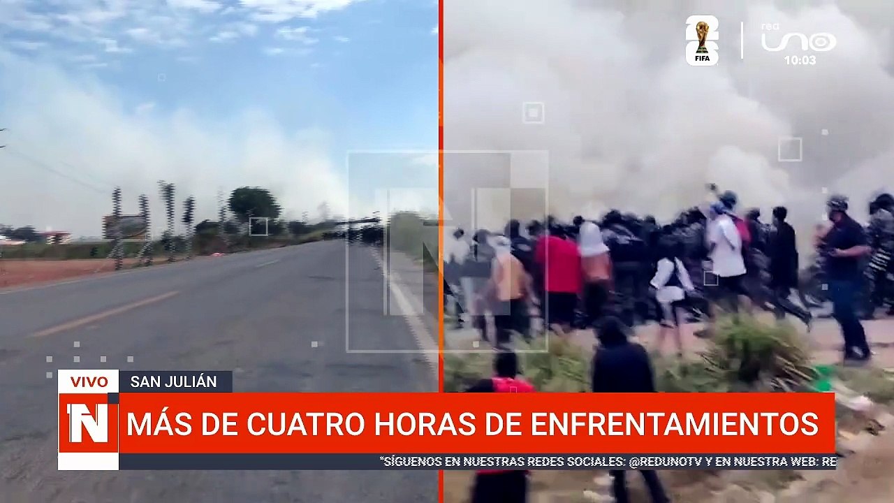 MÁS DE CUATRO HORAS DE ENFRENTAMIENTO