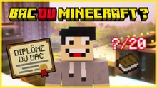 Minecraft : Je visite les maps géantes que je construisais pendant mes cours en visio ! 🎓