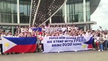 Papua New Guinea Filipinos Unite: Bring Duterte Home Rally [Full Movie]