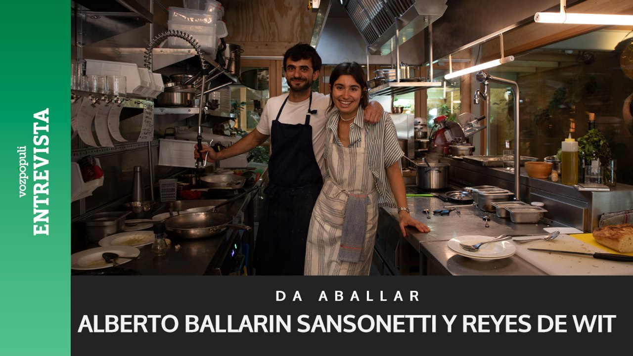 Da Aballar, el restaurante que reinventa la tradición sin cliché: “La cocina italiana no existe, igual que no existe la cocina china”