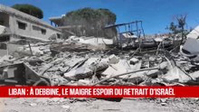 Liban: à Debbine, le maigre espoir du retrait d'Israël, BFMTV a pu se rendre sur place