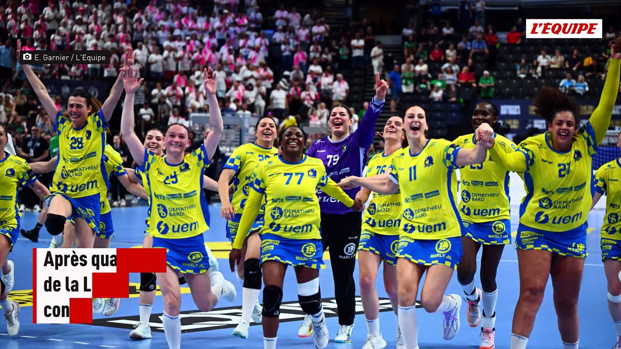 Ligue des champions : vainqueur de CSM Bucarest, Metz tient enfin sa finale - Hand - Ligue des Champions (F)