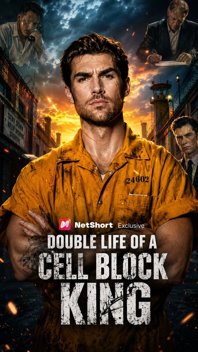 Double Life of a Cell Block King - Full Episode (ENGSUB) | Prison King, Hidden Identity, Action Revenge Drama