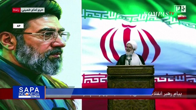 Minta Rakyat Iran Bersatu, Mojtaba Khamenei Beri Peringatan Waspada Perang 'Hibrida' AS-Israel