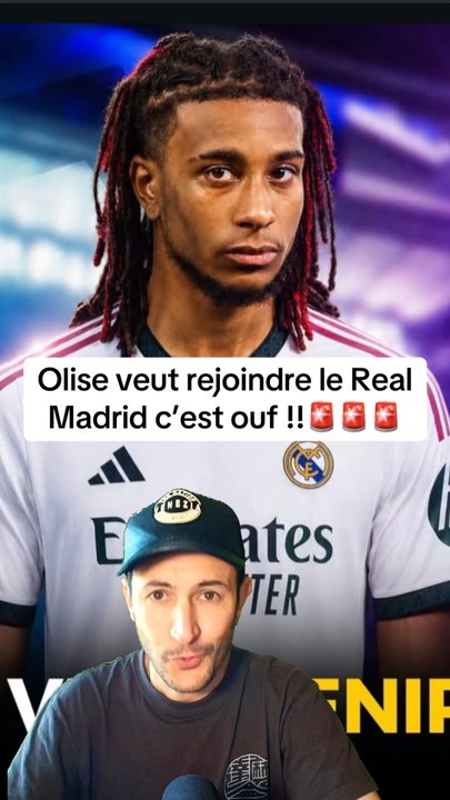 Olise veut rejoindre le Real Madrid ! C’est la saga de l’été ! #olise #realmadrid #mercato