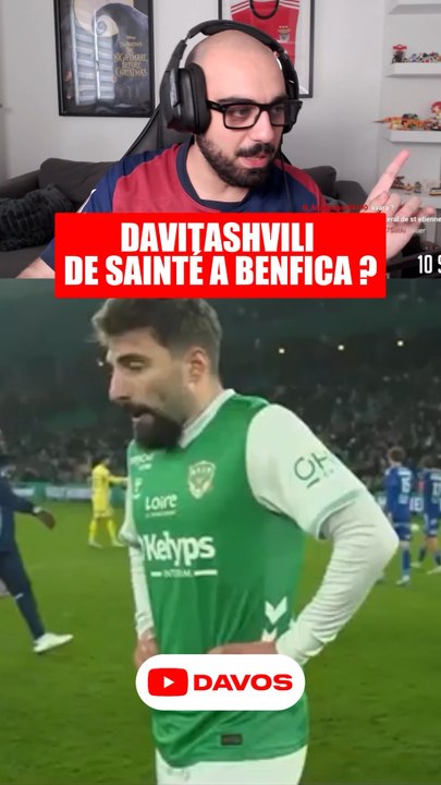 🇵🇹 DAVITASHVILI la recrue IDÉAL pour BENFICA ?