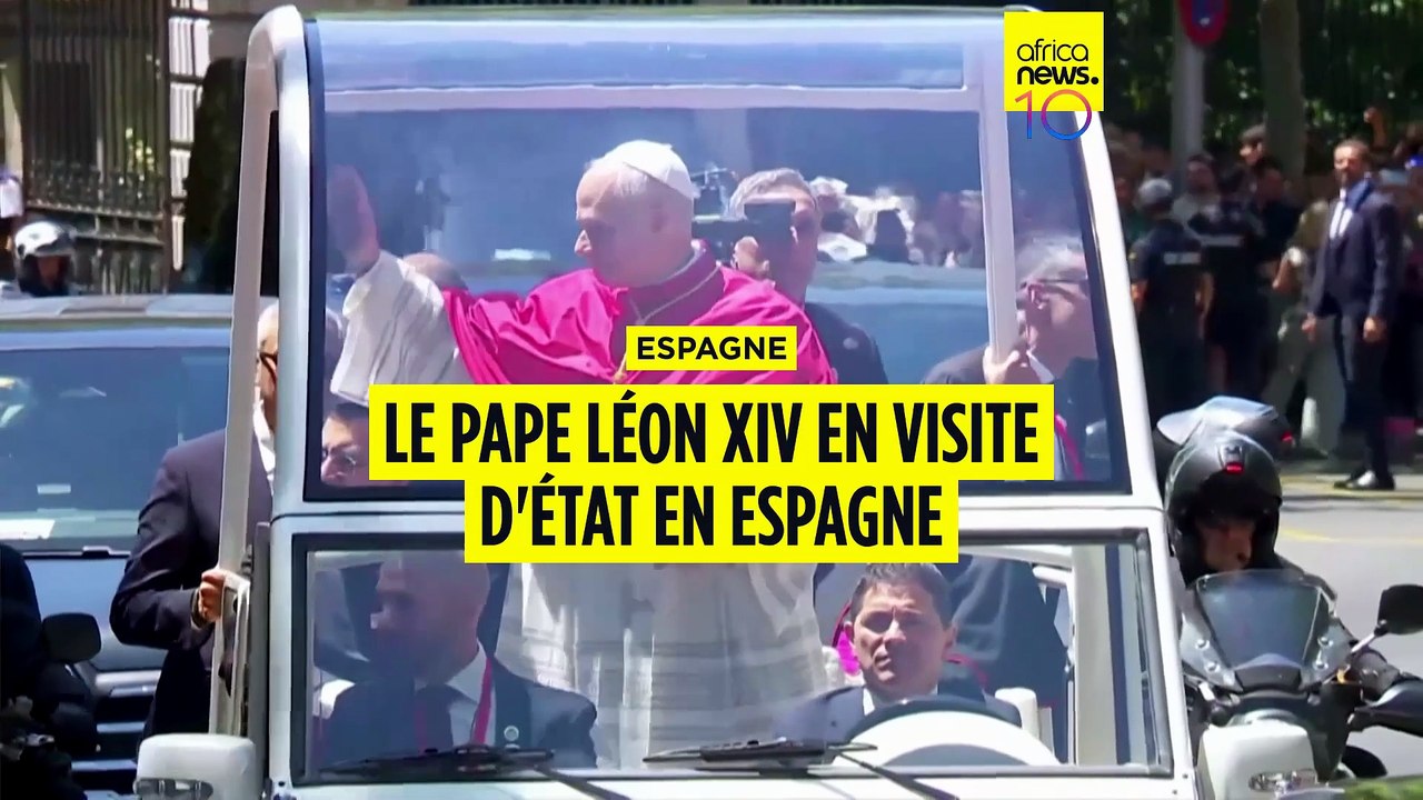 Le pape Léon XIV salue la position de l'Espagne sur Gaza, l'Iran et l'Ukraine