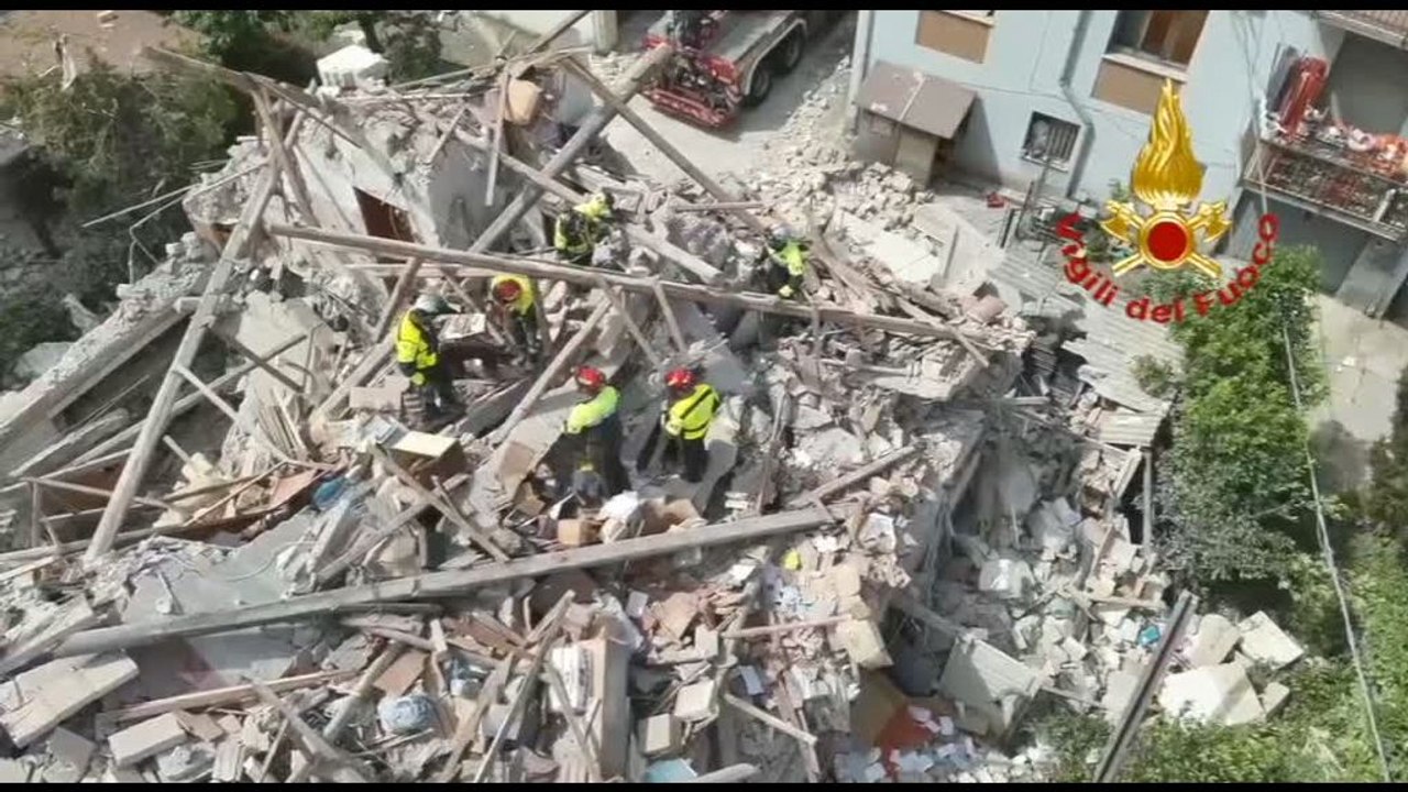 Abitazione crollata a Porto Sant'Elpidio, si aggrava il bilancio