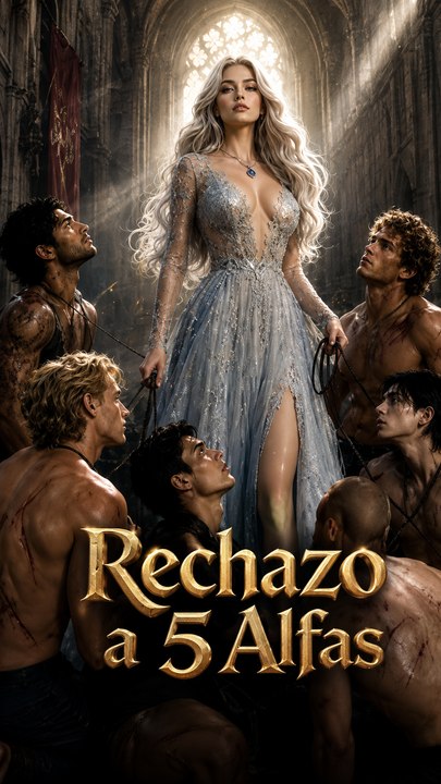 Rechazo a 5 Alfas - Película Completa en Español (Doblado) | Luna Rechazada, Romance de Hombres Lobo, Fantasía Épica #RS