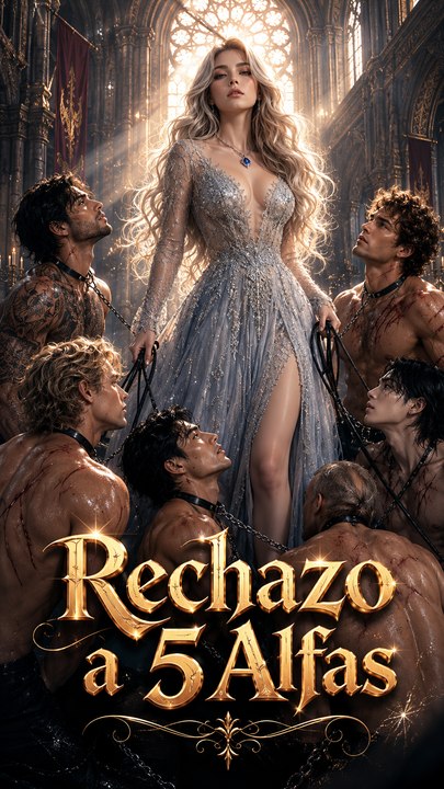 Rechazo a 5 Alfas - Episodio Completo | Romance de Hombres Lobo, Luna Rechazada, Drama Urbano #ARS