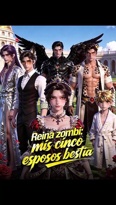 Reina zombi: mis cinco esposos bestia🐺🔥👑 Completo drama español