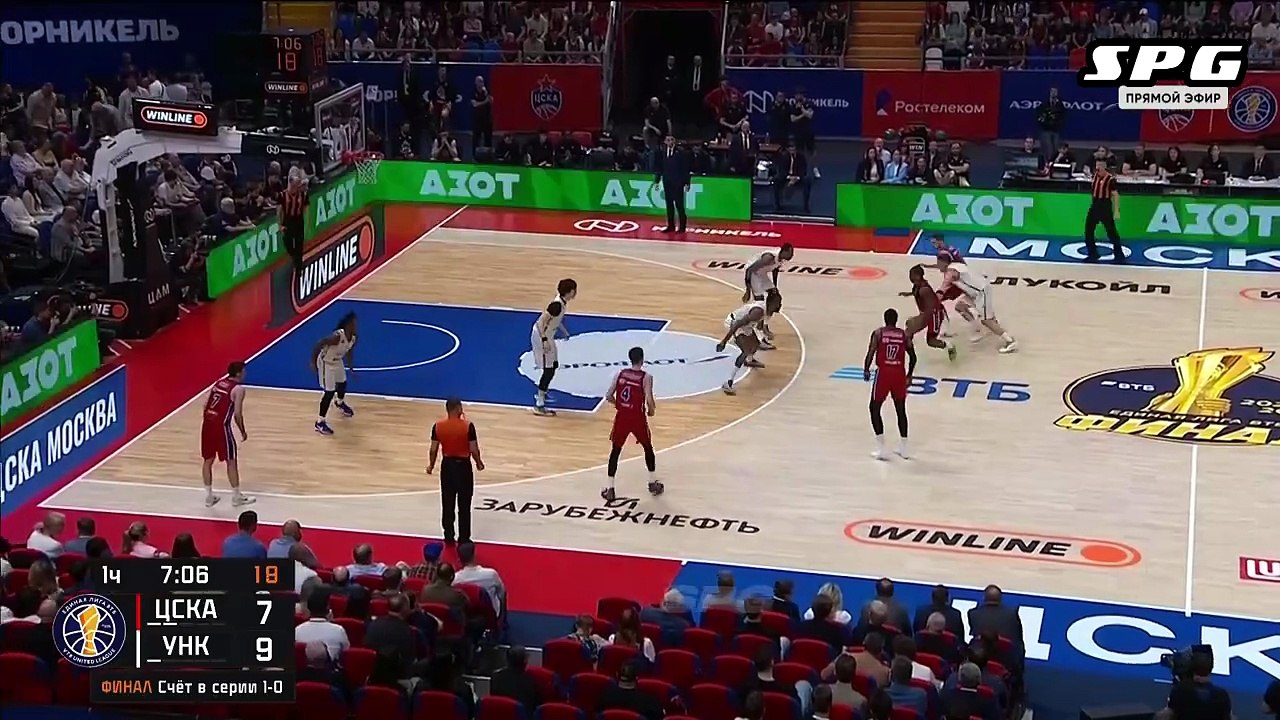 Casper Ware Highlights 21 Pts, 5 Ast vs Unics Kazan 04.06.2026
