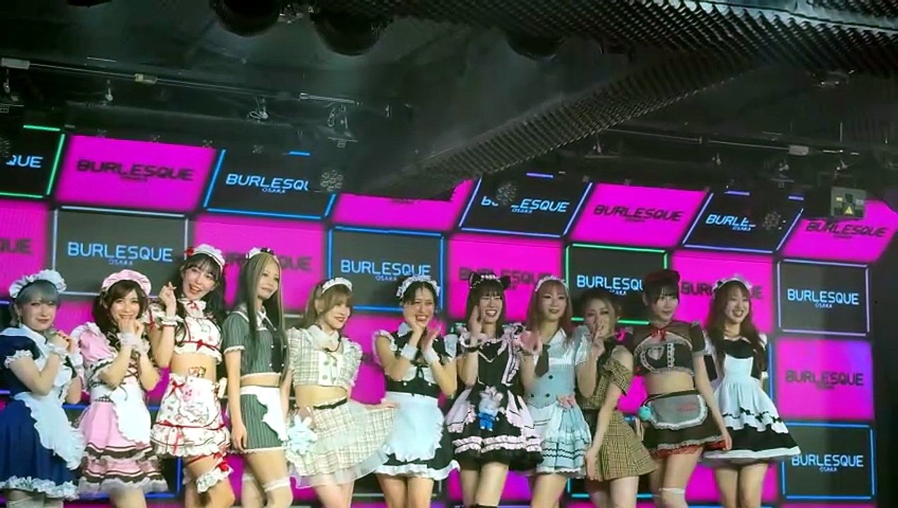 25 バーレスク大阪 2026年2月13日 3部 OP MC なぎさ＆ホソミン