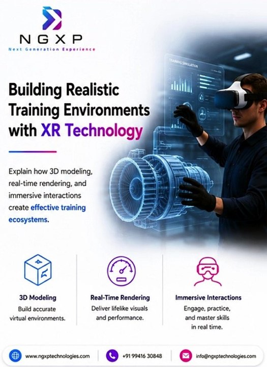 Building Realistic Training Environments with XR | NGXP Tech