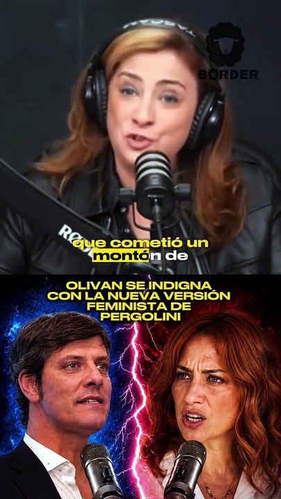 Impactante acusación de María Julia Oliván contra Mario Pergolini Fui víctima de...