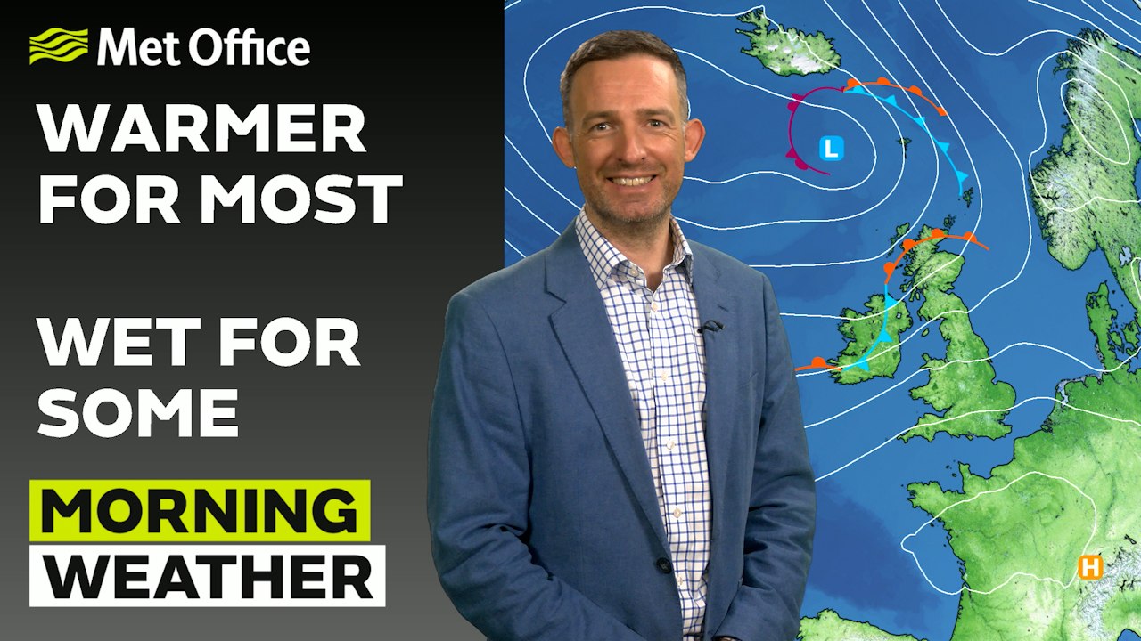Met Office Sunday Morning Weather Forecast 07/07/2026