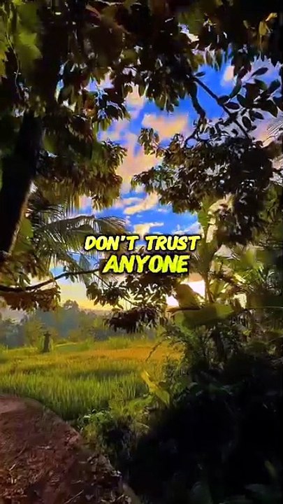 Don't Trust Anyone 😕