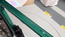 REAP Gravel Bike in the Wind Tunnel