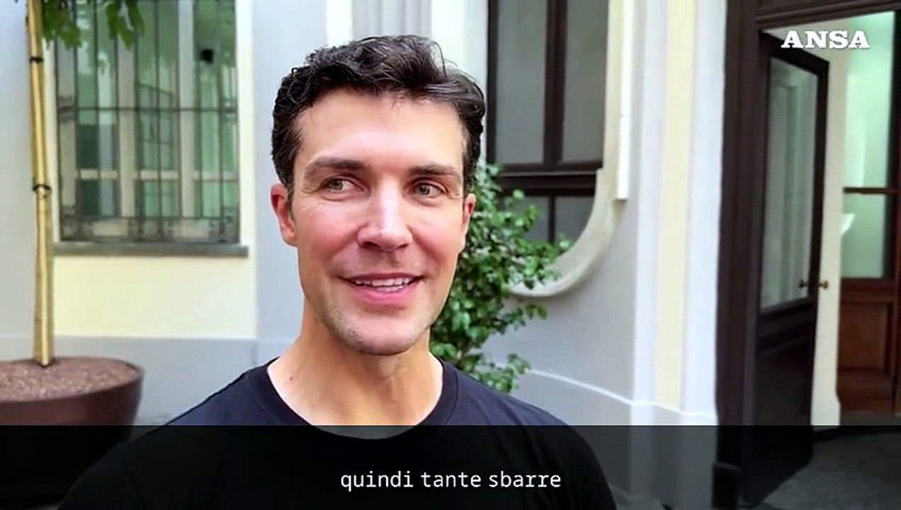 Ballo in Bianco, Roberto Bolle: "In Piazza San Carlo ci sara' una grande lezione di danza"
