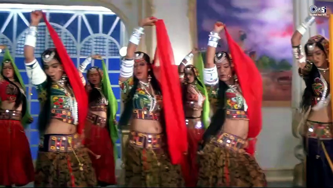 Choli Ke Peeche Kya Hai ( Video Song ) _ Madhuri Dixit _ Sanjay Dutt _ Alka_Full-HD_60fps