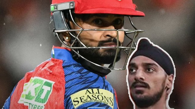 श्रेयस अय्यर ने अर्शदीप सिंह को सिखाया मैच में फोकस का महत्व