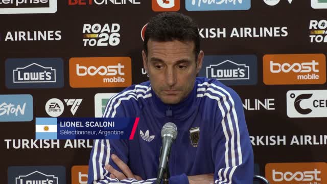 Argentine - Scaloni rassuré par la gestion de Messi avant la Coupe du monde