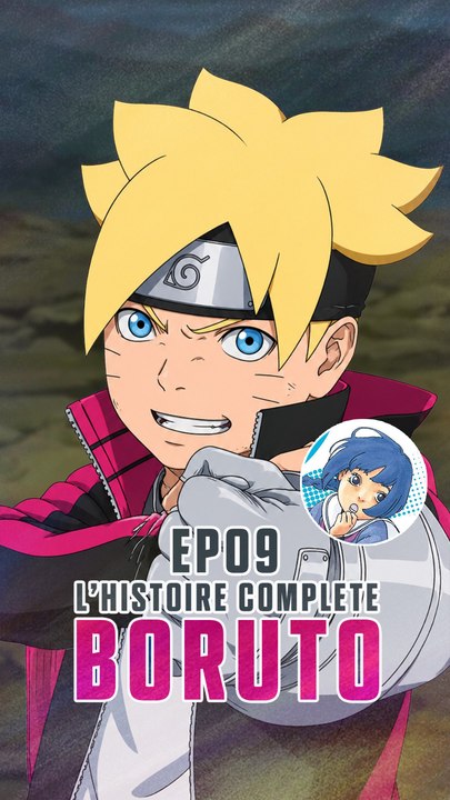 Boruto EP9 : La toute première confrontation avec Kara !