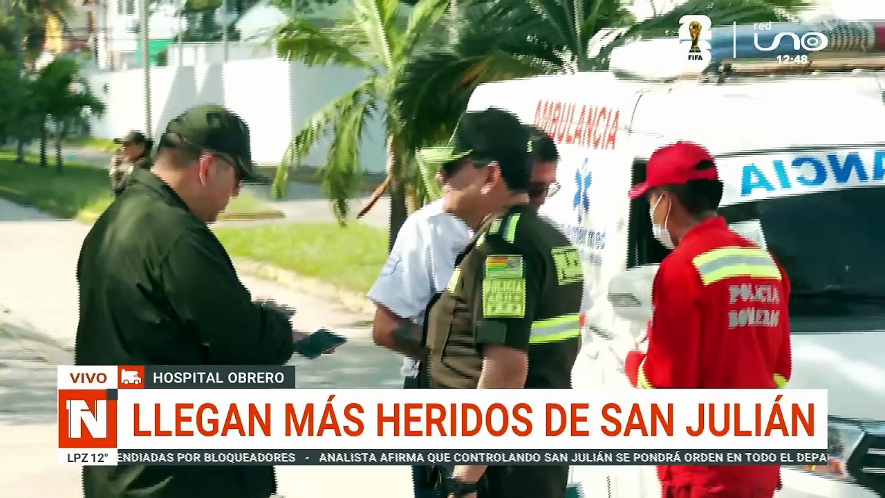 HERIDOS DE SJ