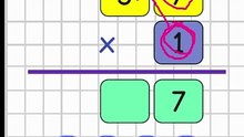4.2- 2 Basamaklı ile Tek Basamaklı Çarpma- 3. Sınıf Matematik #shorts