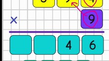 4.3- 3 Basamaklı ile Tek Basamaklı Çarpma - 3. Sınıf Matematik #shorts