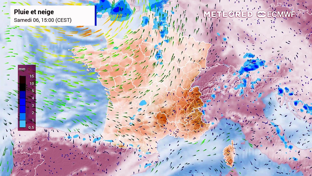 Météo en France