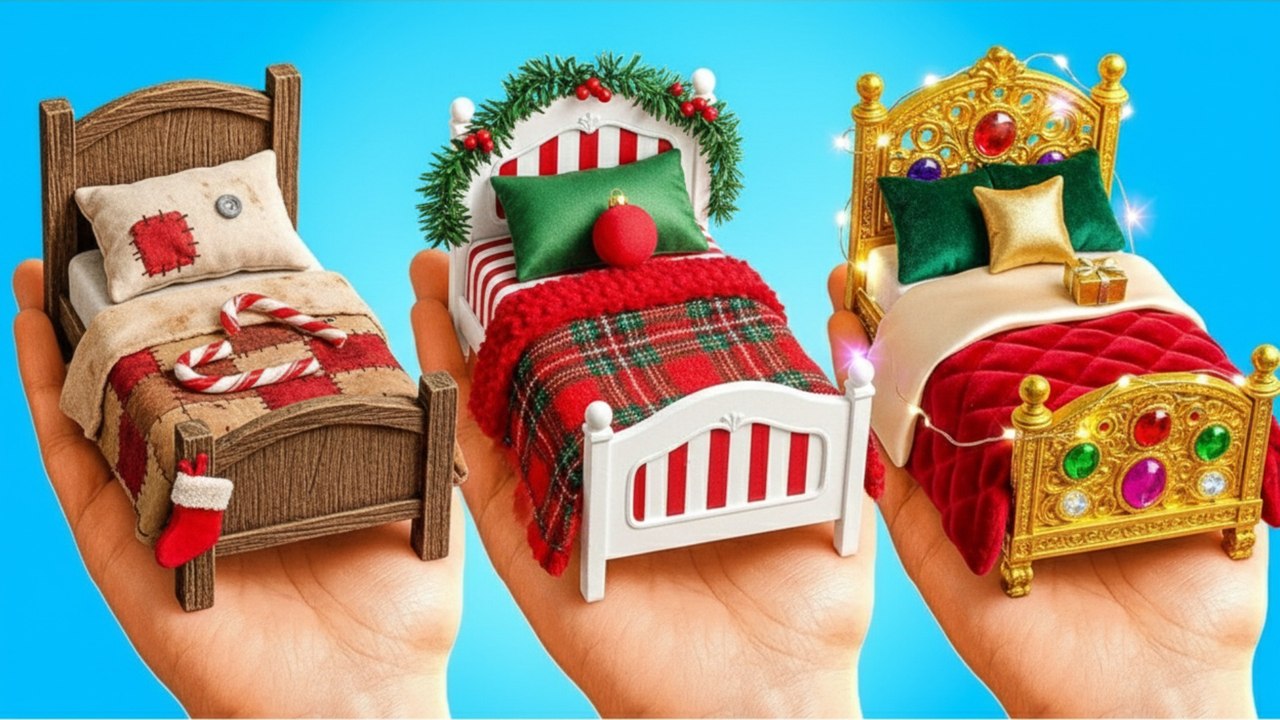 Rénovation magique d'une pièce secrète pour Noël