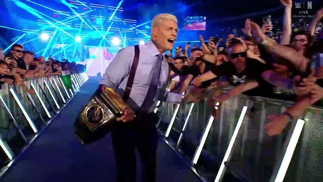 SmackDown 06/06/2026 - Cody Rhodes segment