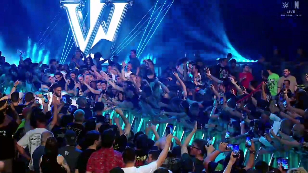 SmackDown 06/06/2026 - Dominik Mysterio vs. Bron Breakker vs. Damian Priest vs. Trick Willams
