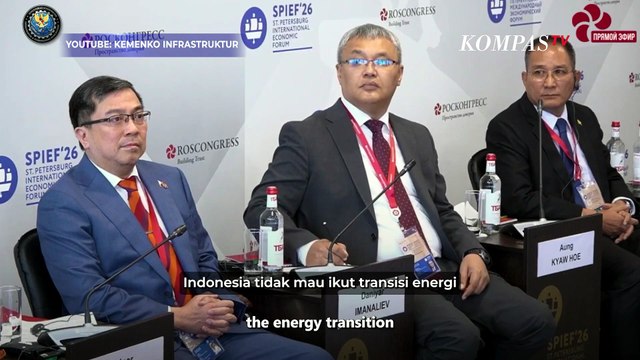 Pidato Menko AHY di Rusia, Bicara Perkeretaapian hingga Giant Sea Wall