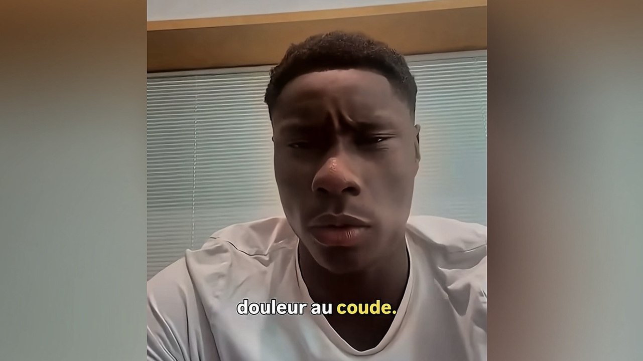 Lyon 2026 - Moïse Kouame, blessé après Roland-Garros, est forfait : "Je suis touché au coude..."