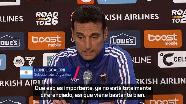 El mensaje optimista de Scaloni sobre Messi: podría jugar antes del Mundial