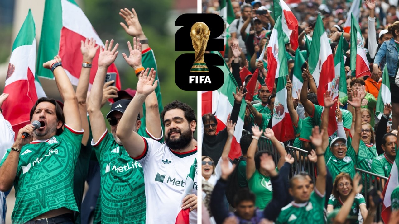 CDMX es protagonista de la ola más grande del mundo rumbo al Mundial 2026 en Paseo de la Reforma