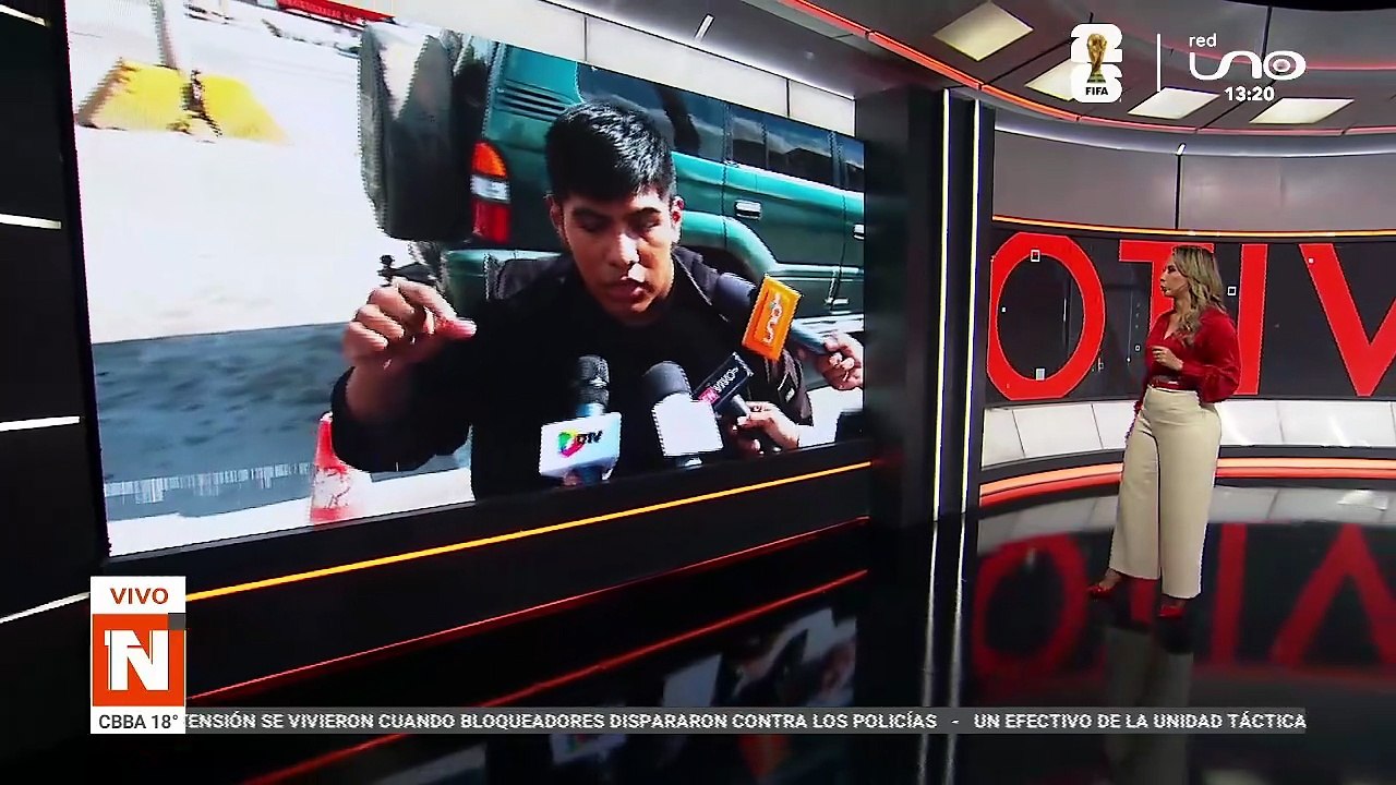CAMARADA PREOCUPADO POR POLICÍA HERIDO