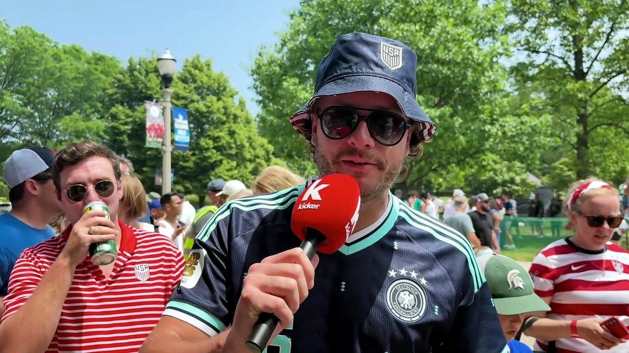 'Germany!' - Viele Amerikaner drücken DFB-Team die Daumen